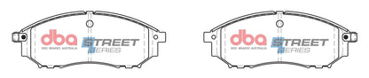 DBA Brake Pads Street Series Ceramic | Front Axle — BP OPREMA I SERVIS d.o.o.