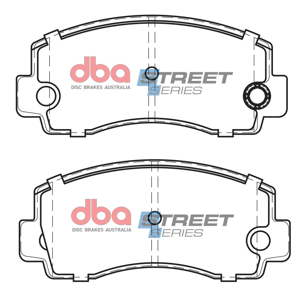 DBA Brake Pads Street Series Ceramic | Front Axle — BP OPREMA I SERVIS d.o.o.
