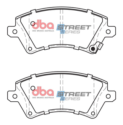 DBA Brake Pads Street Series Ceramic — BP OPREMA I SERVIS d.o.o.