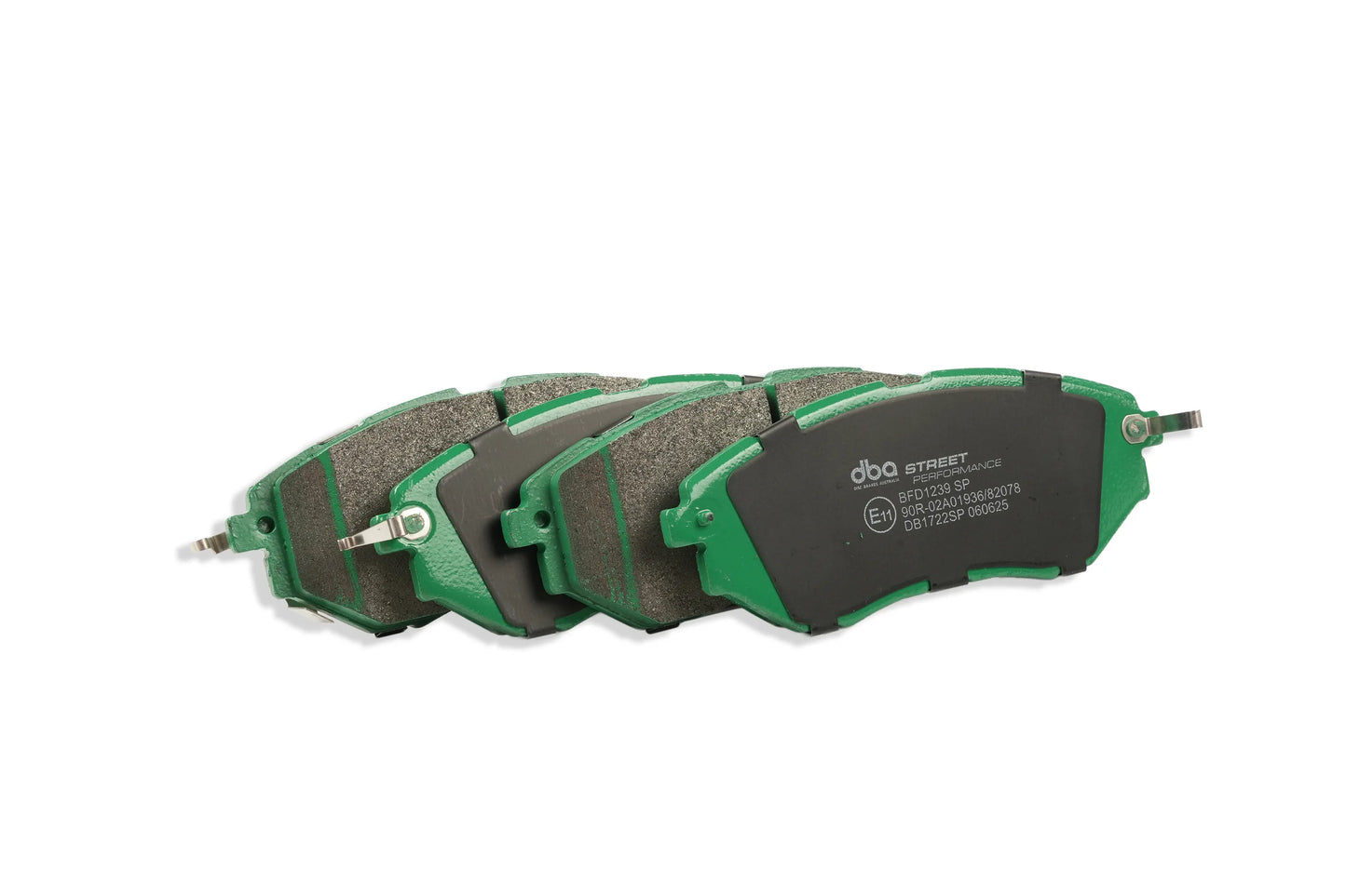 DBA Brake Kit - Street Series T2 Slotted & Street Performance Brake Pads (2x DBA2650S-10 + DB1722SP) — BP OPREMA I SERVIS d.o.o.