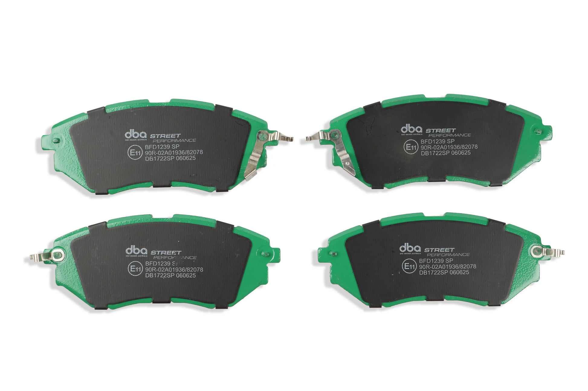 DBA Brake Kit - Street Series T2 Slotted & Street Performance Brake Pads (2x DBA2650S-10 + DB1722SP) — BP OPREMA I SERVIS d.o.o.