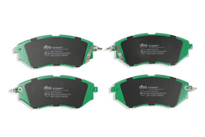 DBA Brake Pads Street Performance | Front Axle — BP OPREMA I SERVIS d.o.o.