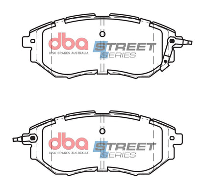 DBA Brake Pads Street Series Ceramic | Front Axle — BP OPREMA I SERVIS d.o.o.