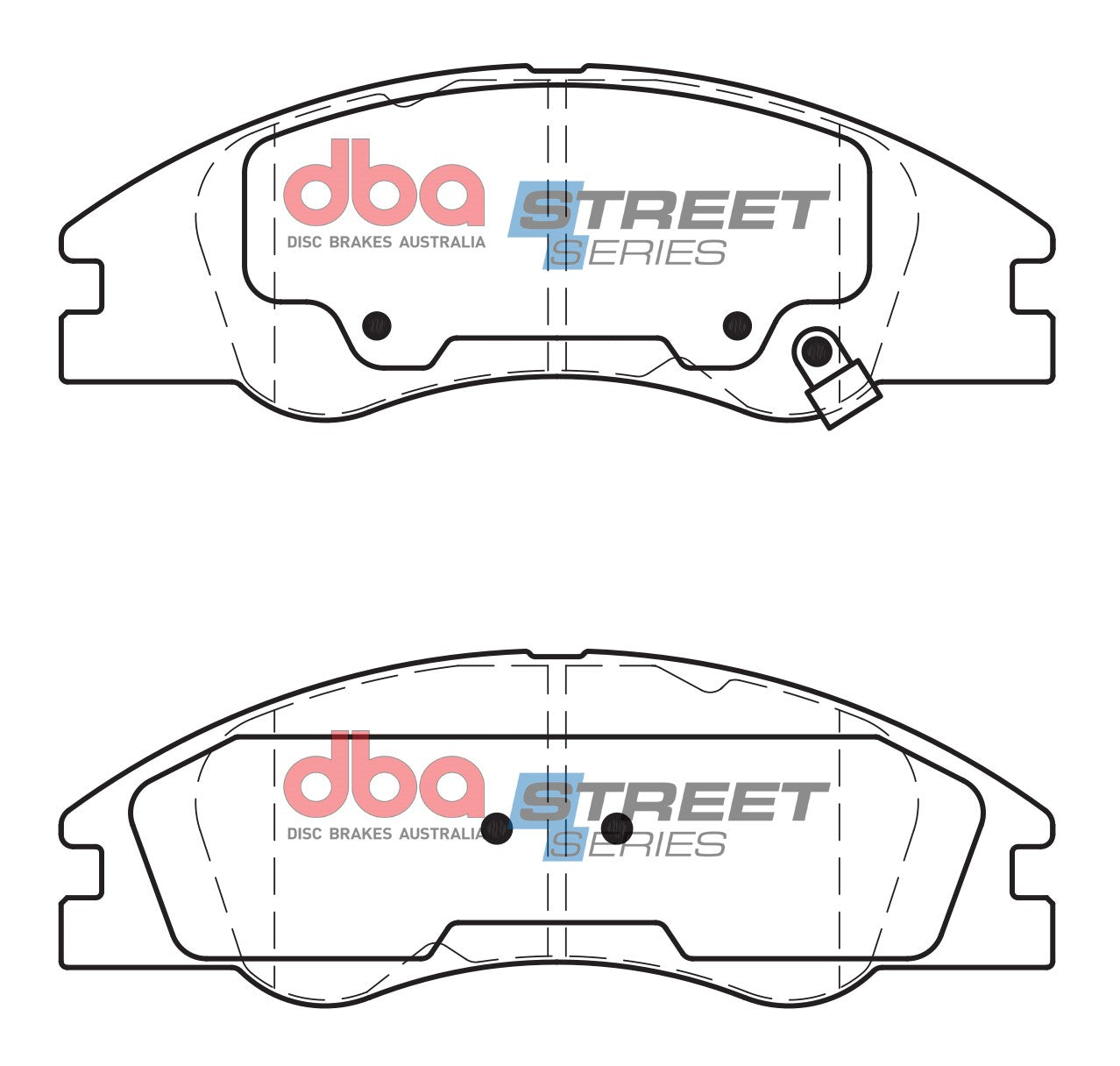 DBA Brake Pads Street Series Ceramic | Front Axle — BP OPREMA I SERVIS d.o.o.