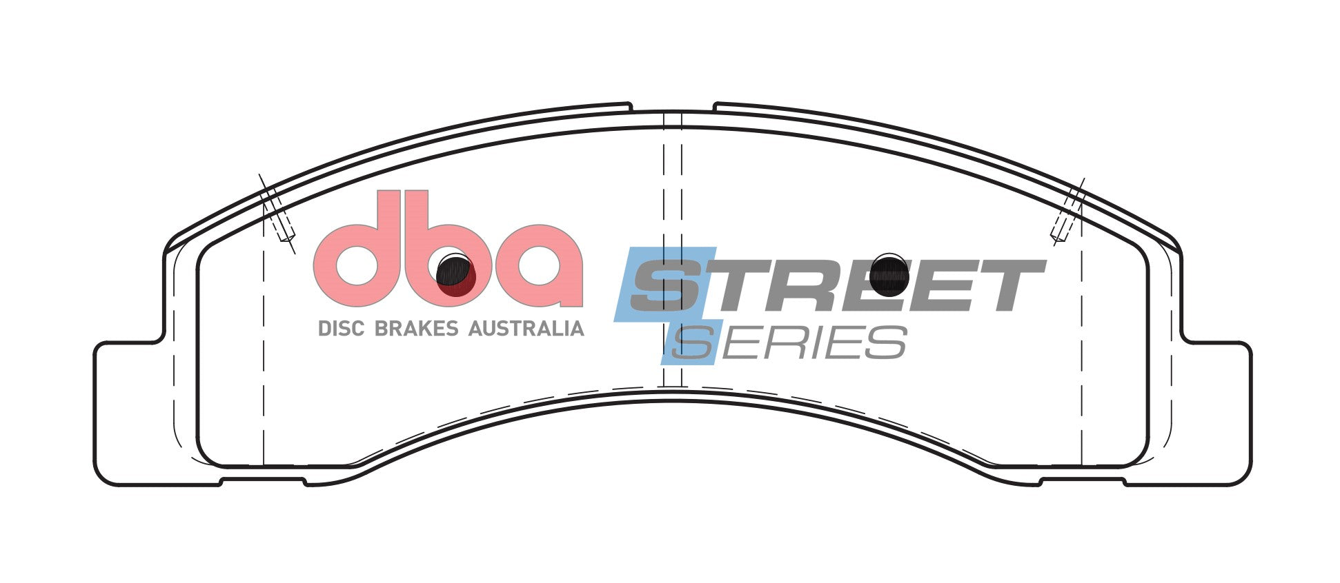 DBA Brake Pads Street Series Ceramic | Front Axle — BP OPREMA I SERVIS d.o.o.