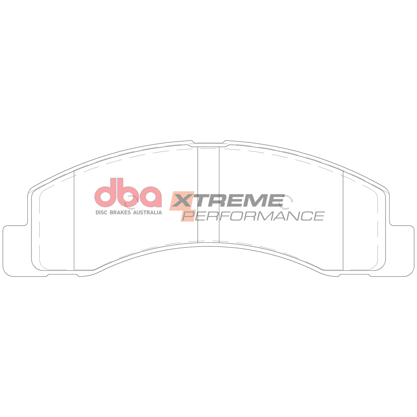 DBA Brake Pads Xtreme Performance | Front Axle — BP OPREMA I SERVIS d.o.o.