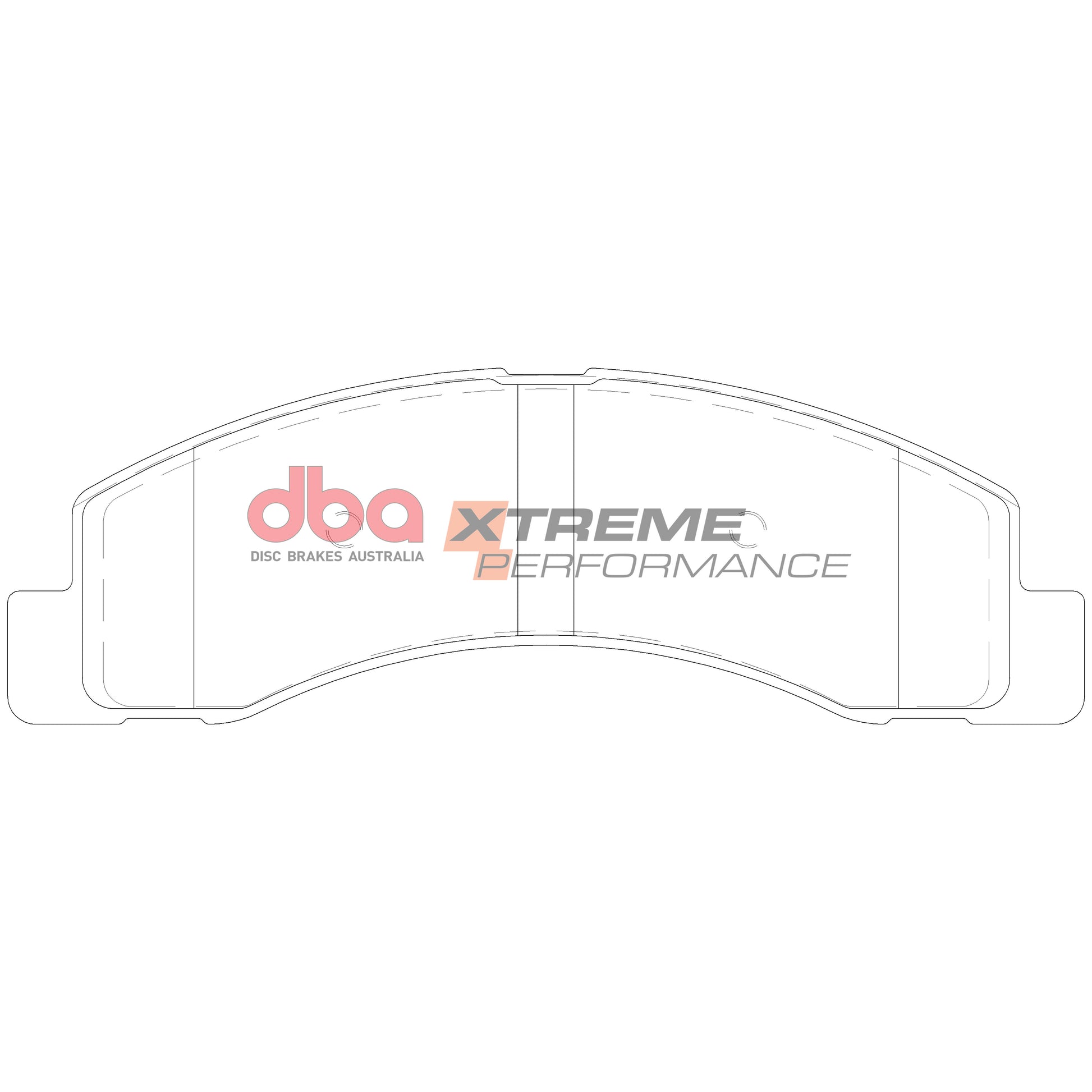 DBA Brake Pads Xtreme Performance | Front Axle — BP OPREMA I SERVIS d.o.o.