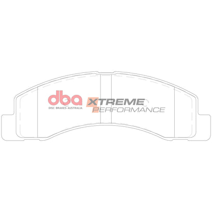 DBA Brake Pads Xtreme Performance | Front Axle — BP OPREMA I SERVIS d.o.o.
