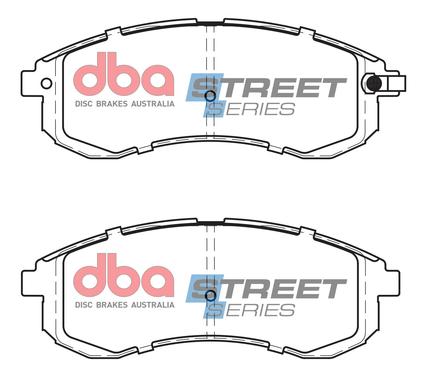 DBA Brake Pads Street Series Ceramic | Front Axle — BP OPREMA I SERVIS d.o.o.