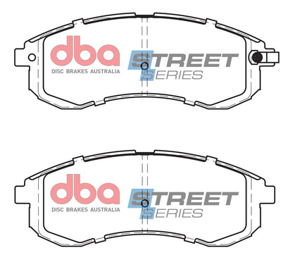 DBA Brake Pads Street Series Ceramic | Front Axle — BP OPREMA I SERVIS d.o.o.