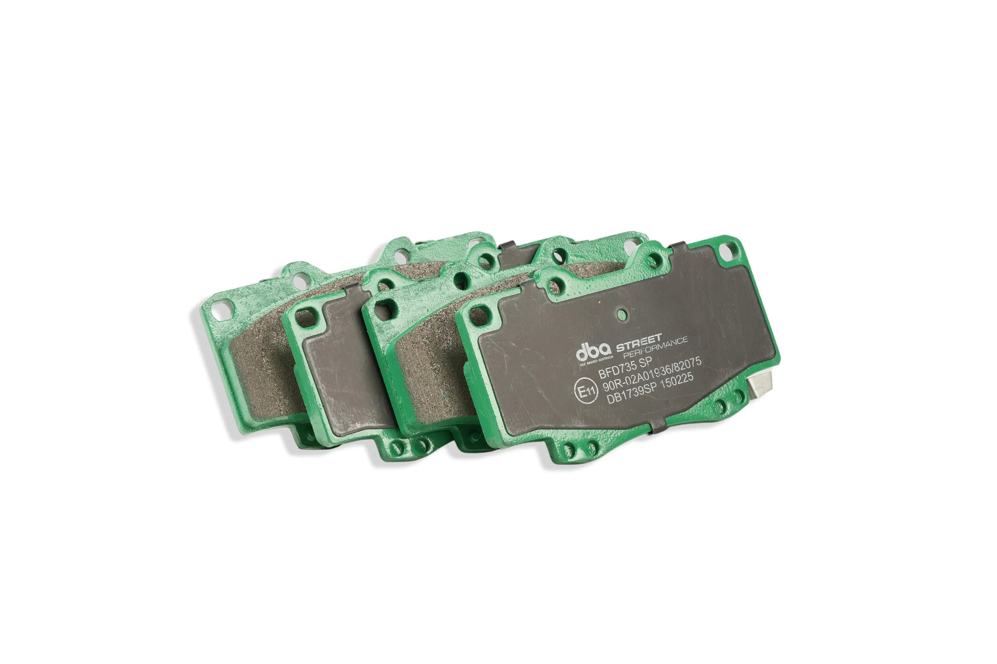 DBA Brake Pads Street Performance | Front Axle — BP OPREMA I SERVIS d.o.o.