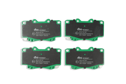 DBA Brake Pads Street Performance | Front Axle — BP OPREMA I SERVIS d.o.o.