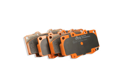 DBA Brake Kit - 4000 Series T3 Slotted & Xtreme Performance Brake Pads (2x DBA42714S + DB1739XP) — BP OPREMA I SERVIS d.o.o.
