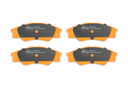 DBA Brake Kit - 4000 Series T3 Slotted & Xtreme Performance Brake Pads (2x DBA42715S + DB1741XP) — BP OPREMA I SERVIS d.o.o.