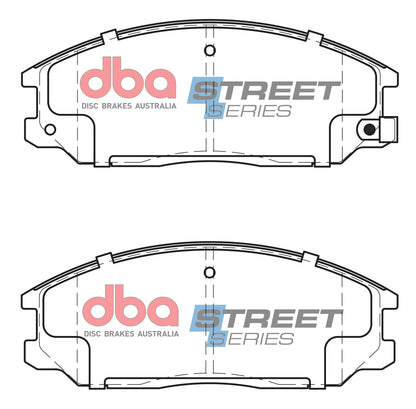 DBA Brake Pads Street Series Ceramic | Front Axle — BP OPREMA I SERVIS d.o.o.