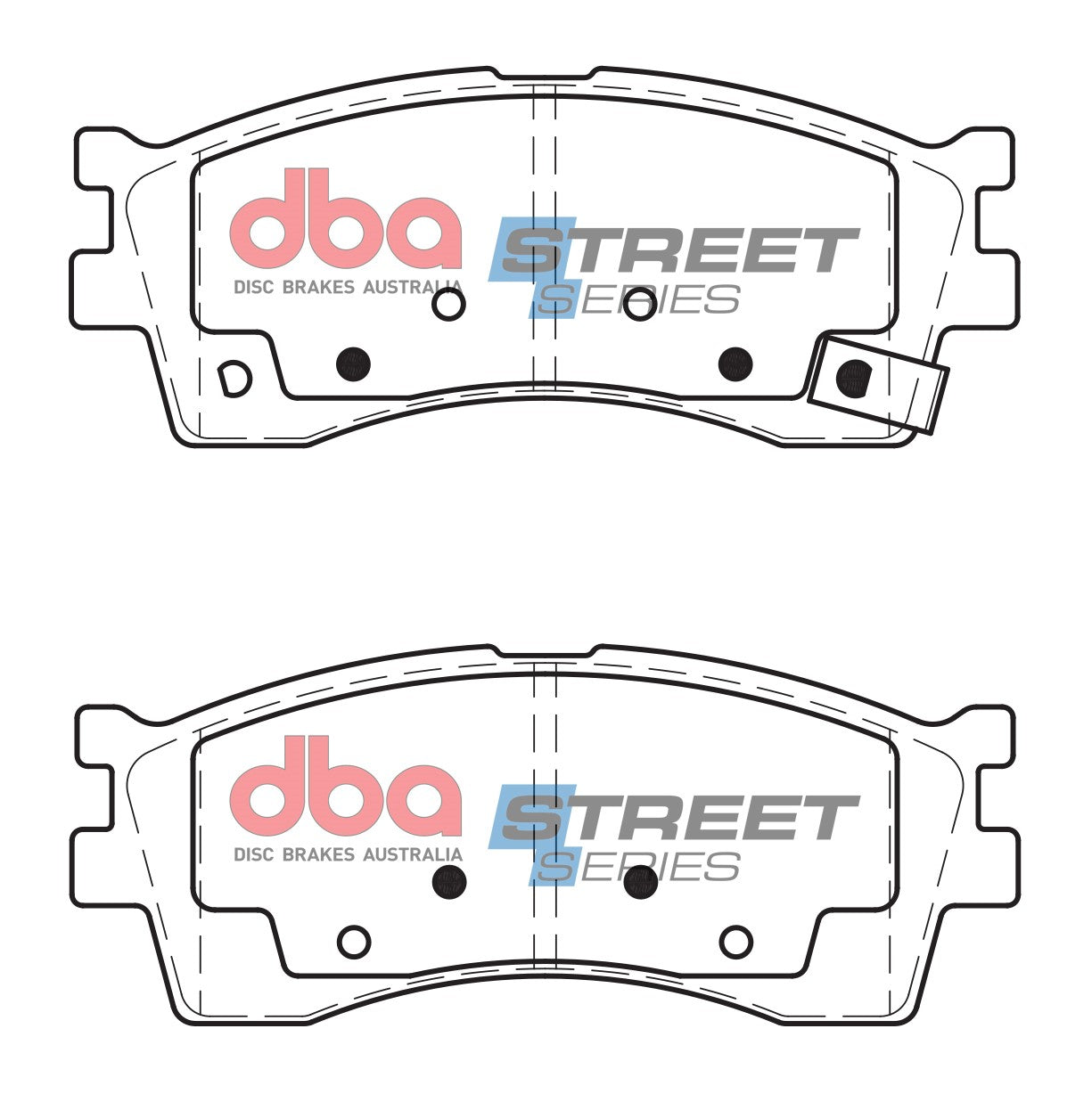 DBA Brake Pads Street Series Ceramic | Front Axle — BP OPREMA I SERVIS d.o.o.