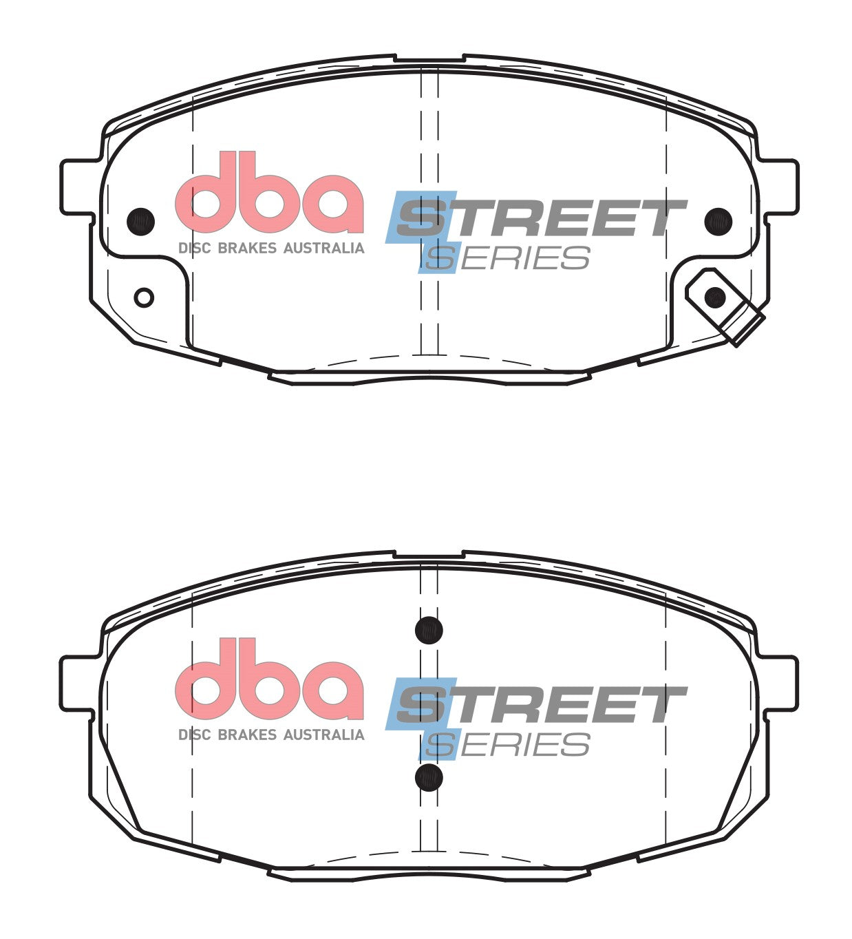 DBA Brake Pads Street Series Ceramic | Front Axle — BP OPREMA I SERVIS d.o.o.
