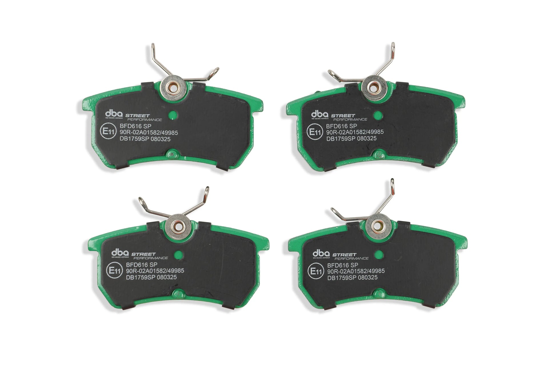 DBA Brake Pads Street Performance | Rear — BP OPREMA I SERVIS d.o.o.