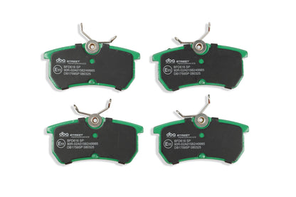 DBA Brake Pads Street Performance | Rear — BP OPREMA I SERVIS d.o.o.