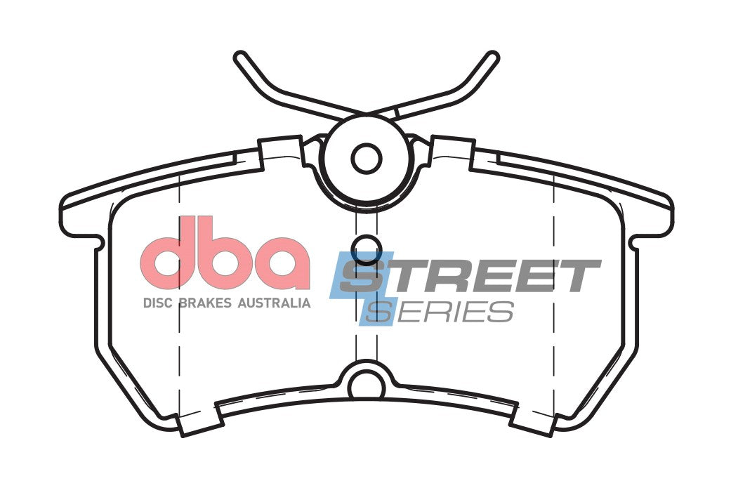 DBA Brake Pads Street Series Ceramic | Rear Axle — BP OPREMA I SERVIS d.o.o.
