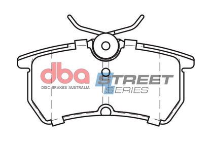 DBA Brake Pads Street Series Ceramic | Rear Axle — BP OPREMA I SERVIS d.o.o.