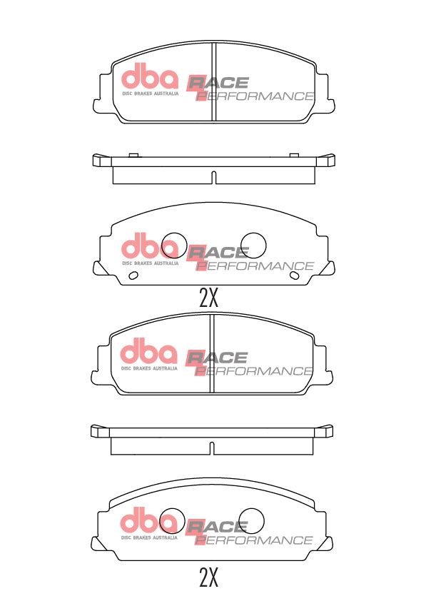 DBA Brake Pads Race Performance — BP OPREMA I SERVIS d.o.o.