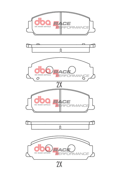 DBA Brake Pads Race Performance — BP OPREMA I SERVIS d.o.o.