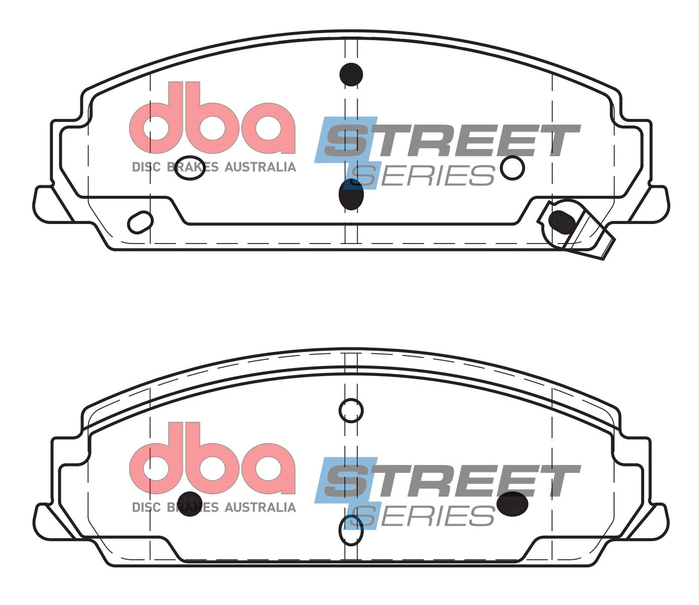 DBA Brake Pads Street Series Ceramic | Front Axle — BP OPREMA I SERVIS d.o.o.