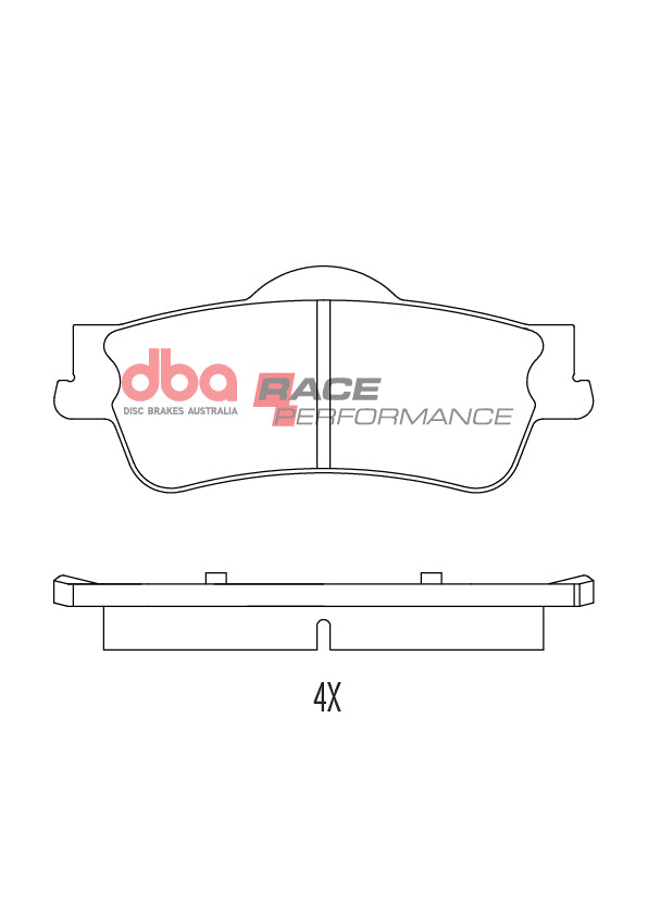 DBA Brake Pads Race Performance — BP OPREMA I SERVIS d.o.o.