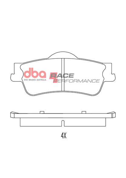 DBA Brake Pads Race Performance — BP OPREMA I SERVIS d.o.o.