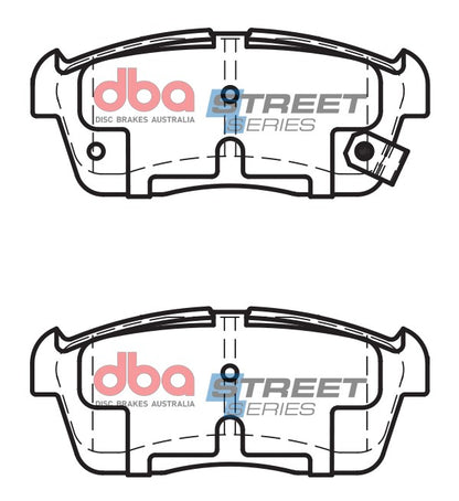 DBA Brake Pads Street Series Ceramic | Front Axle — BP OPREMA I SERVIS d.o.o.