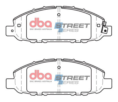 DBA Brake Pads Street Series Semi-metallic | Front Axle — BP OPREMA I SERVIS d.o.o.