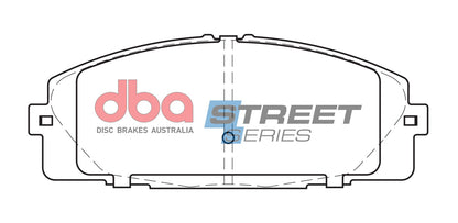 DBA Brake Pads Street Series Semi-metallic | Front Axle — BP OPREMA I SERVIS d.o.o.
