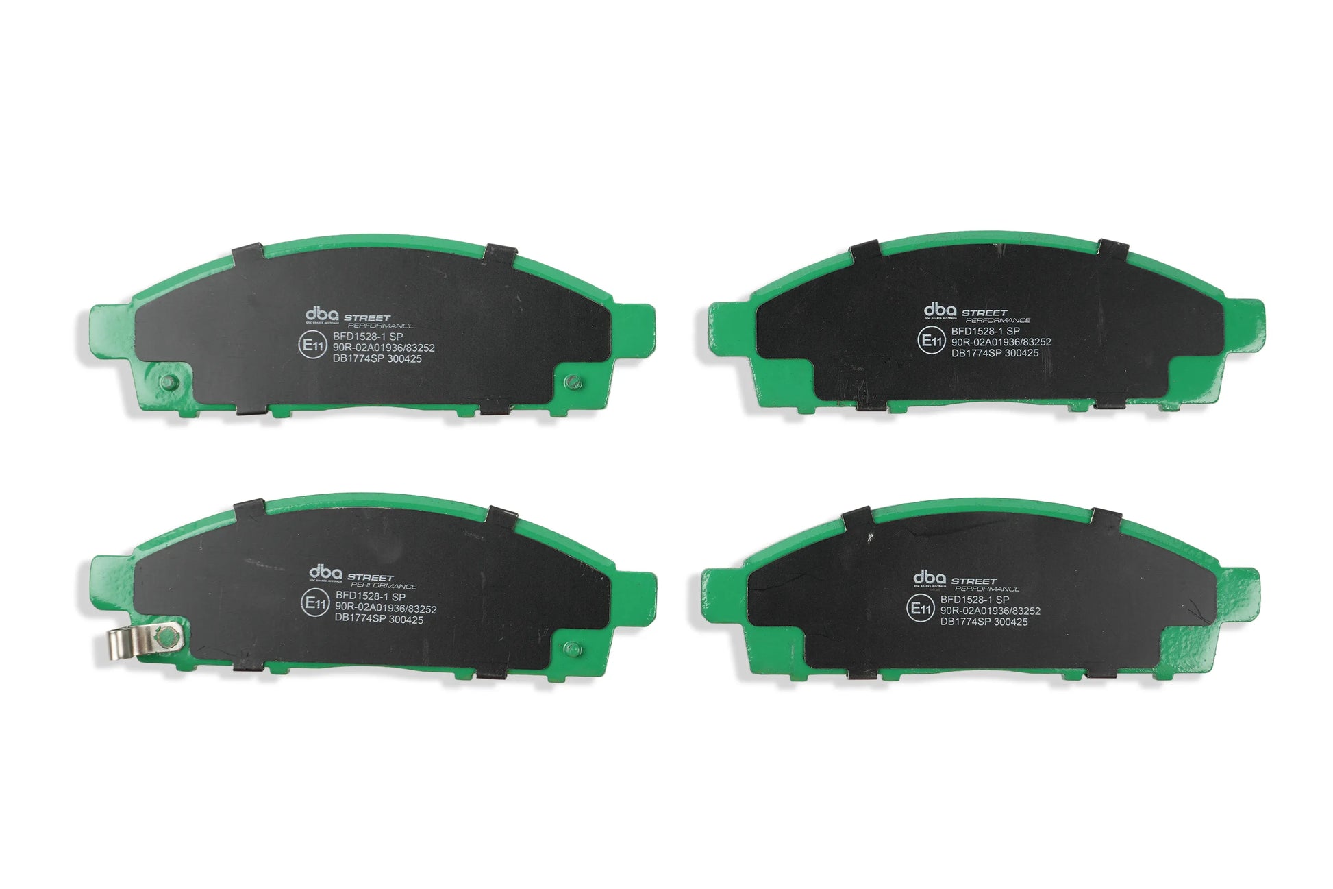 DBA Brake Pads Street Performance | Front Axle — BP OPREMA I SERVIS d.o.o.