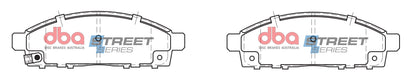 DBA Brake Pads Street Series Ceramic | Front Axle — BP OPREMA I SERVIS d.o.o.