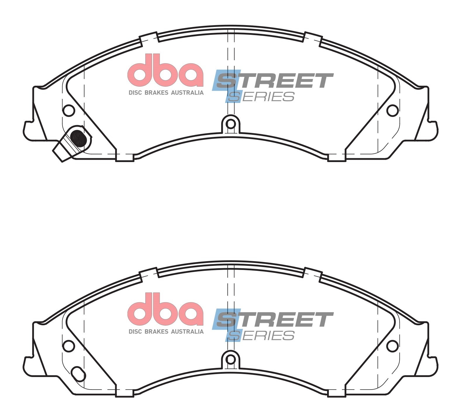 DBA Brake Pads Street Series Ceramic | Front Axle — BP OPREMA I SERVIS d.o.o.