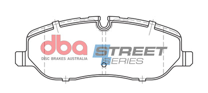 DBA Brake Pads Street Series Semi-metallic | Front Axle — BP OPREMA I SERVIS d.o.o.