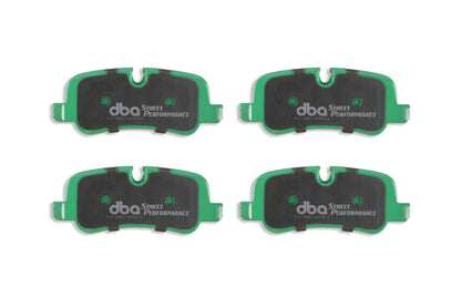 DBA Brake Pads Street Performance | Rear Axle — BP OPREMA I SERVIS d.o.o.