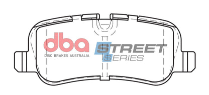 DBA Brake Pads Street Series Ceramic | Rear Axle — BP OPREMA I SERVIS d.o.o.