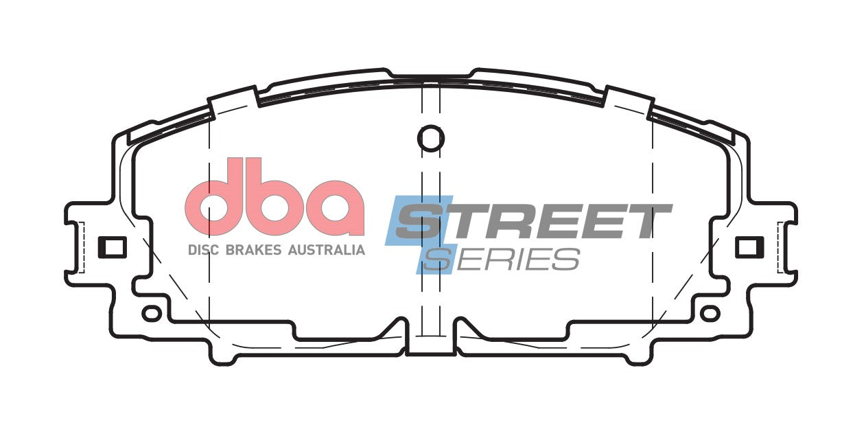 DBA Brake Pads Street Series Ceramic | Front Axle — BP OPREMA I SERVIS d.o.o.