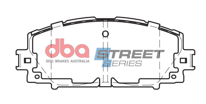 DBA Brake Pads Street Series Ceramic | Front Axle — BP OPREMA I SERVIS d.o.o.