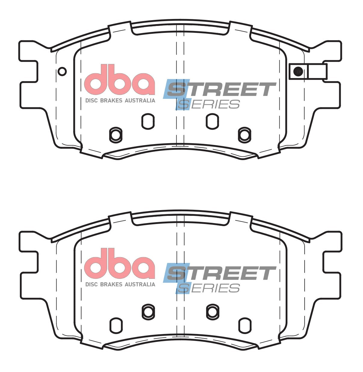 DBA Brake Pads Street Series Ceramic | Front Axle — BP OPREMA I SERVIS d.o.o.