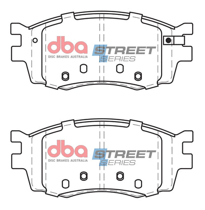 DBA Brake Pads Street Series Ceramic | Front Axle — BP OPREMA I SERVIS d.o.o.