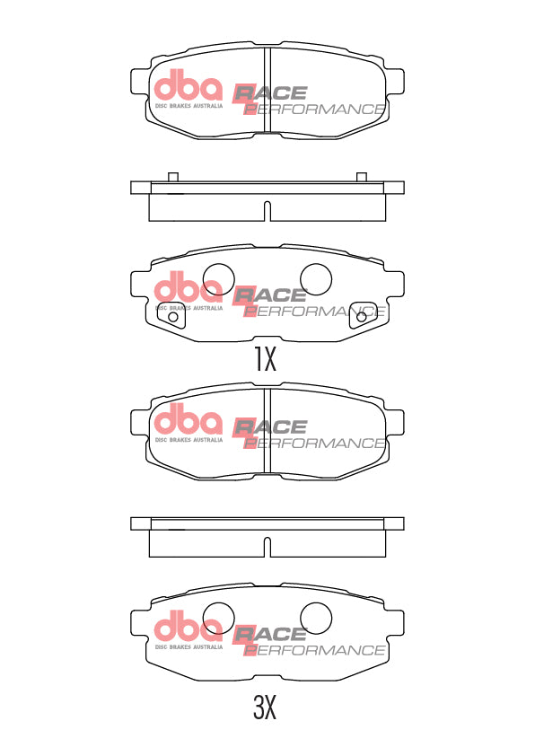 DBA Brake Pads Race Performance — BP OPREMA I SERVIS d.o.o.