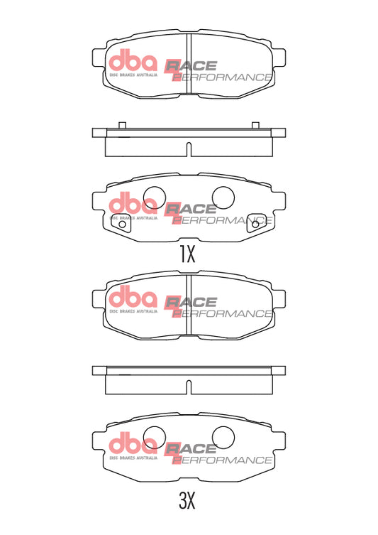DBA Brake Pads Race Performance — BP OPREMA I SERVIS d.o.o.