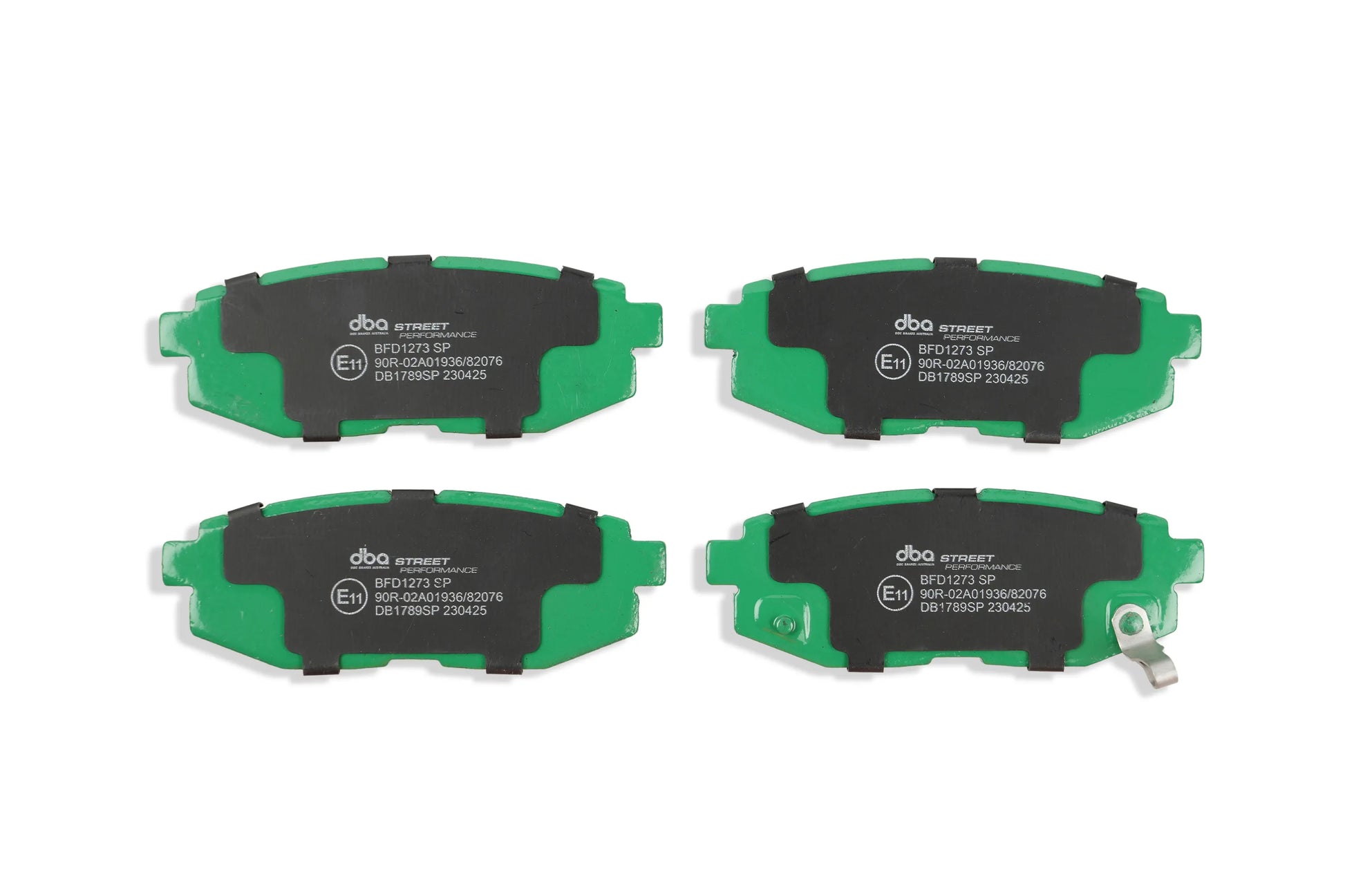 DBA Brake Pads Street Performance | Rear Axle — BP OPREMA I SERVIS d.o.o.