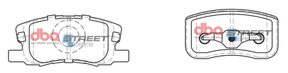 DBA Brake Pads Street Series Ceramic | Front Axle — BP OPREMA I SERVIS d.o.o.