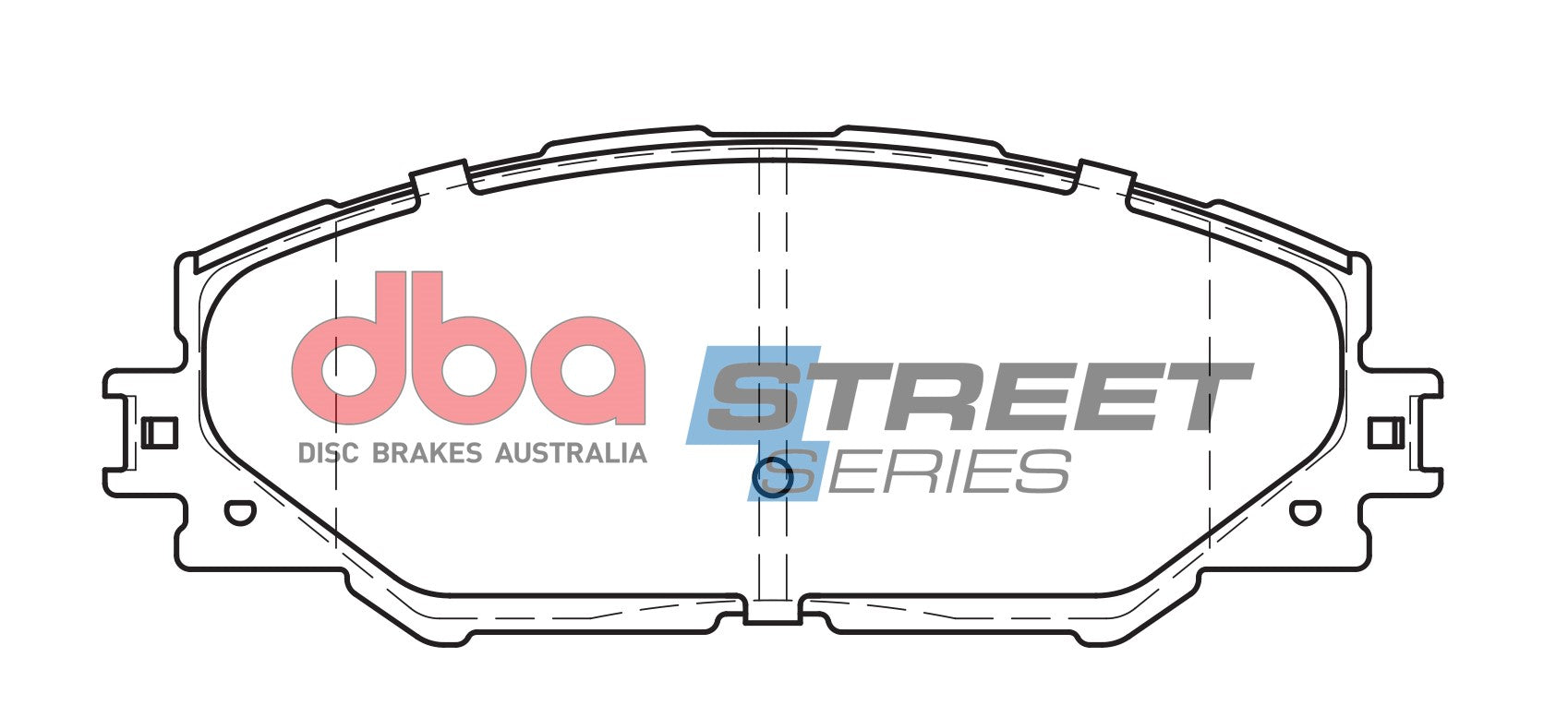 DBA Brake Pads Street Series Ceramic | Front Axle — BP OPREMA I SERVIS d.o.o.