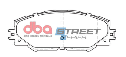 DBA Brake Pads Street Series Ceramic | Front Axle — BP OPREMA I SERVIS d.o.o.