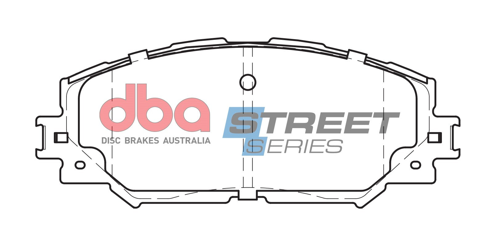 DBA Brake Pads Street Series Ceramic | Front Axle — BP OPREMA I SERVIS d.o.o.